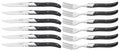 Blackwell Steakbestik Laguiole - Steakknive & Steakgafler - Pakkatræ - 12 Styk