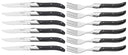 Blackwell Steakbestik Laguiole - Steakknive & Steakgafler - Pakkatræ - 12 Styk