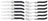 Blackwell Steakbestik Laguiole - Steakknive & Steakgafler - Pakkatræ - 12 Styk