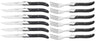 Blackwell Steakbestik Laguiole - Steakknive & Steakgafler - Pakkatræ - 12 Styk
