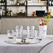 Bormioli Rocco Glazenset - Vandglas - Transparent - Diamond - 300 ml - 12 stk.