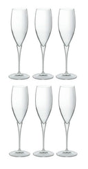 Bormioli Rocco Champagneglas - Flutes - Premium - 260 ml - 6 stk.