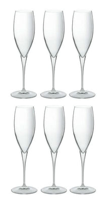 Bormioli Rocco Champagneglas - Flutes - Premium - 260 ml - 6 stk.