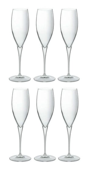 Bormioli Rocco Champagneglas - Flutes - Premium - 260 ml - 6 stk.