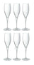 Bormioli Rocco Champagneglas - Flutes - Premium - 260 ml - 6 stk.