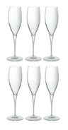 Bormioli Rocco Champagneglas - Flutes - Premium - 260 ml - 6 stk.