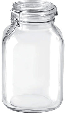 Bormioli Rocco Weckpot Fido Firkant - 14 x 14 cm / 3 Liter - 2 styk