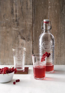 Bormioli Rocco Beugelflessen / Weckflessen Officina 1825 - Transparent - 1.2 liter - 4 styk