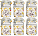 Bormioli Rocco Weckpotter Fido 11 x 11 cm / 1 liter - 6 styk