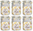 Bormioli Rocco Weckpotter Fido 11 x 11 cm / 1 liter - 6 styk