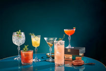 Bormioli Rocco Cocktailglas America 20's - 270 ml - 6 styk