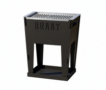 Design Sort Belagt Grill - Braay - Kulgrill - 30x40x50 cm