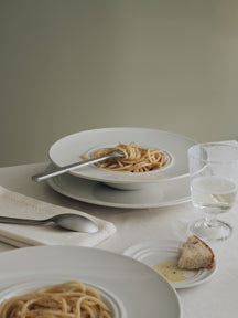 Broste Copenhagen Pastaset Stevns 6-delig / 2 personer - 2 dinerborden, 2 pastaborden og 2 små tallerkener