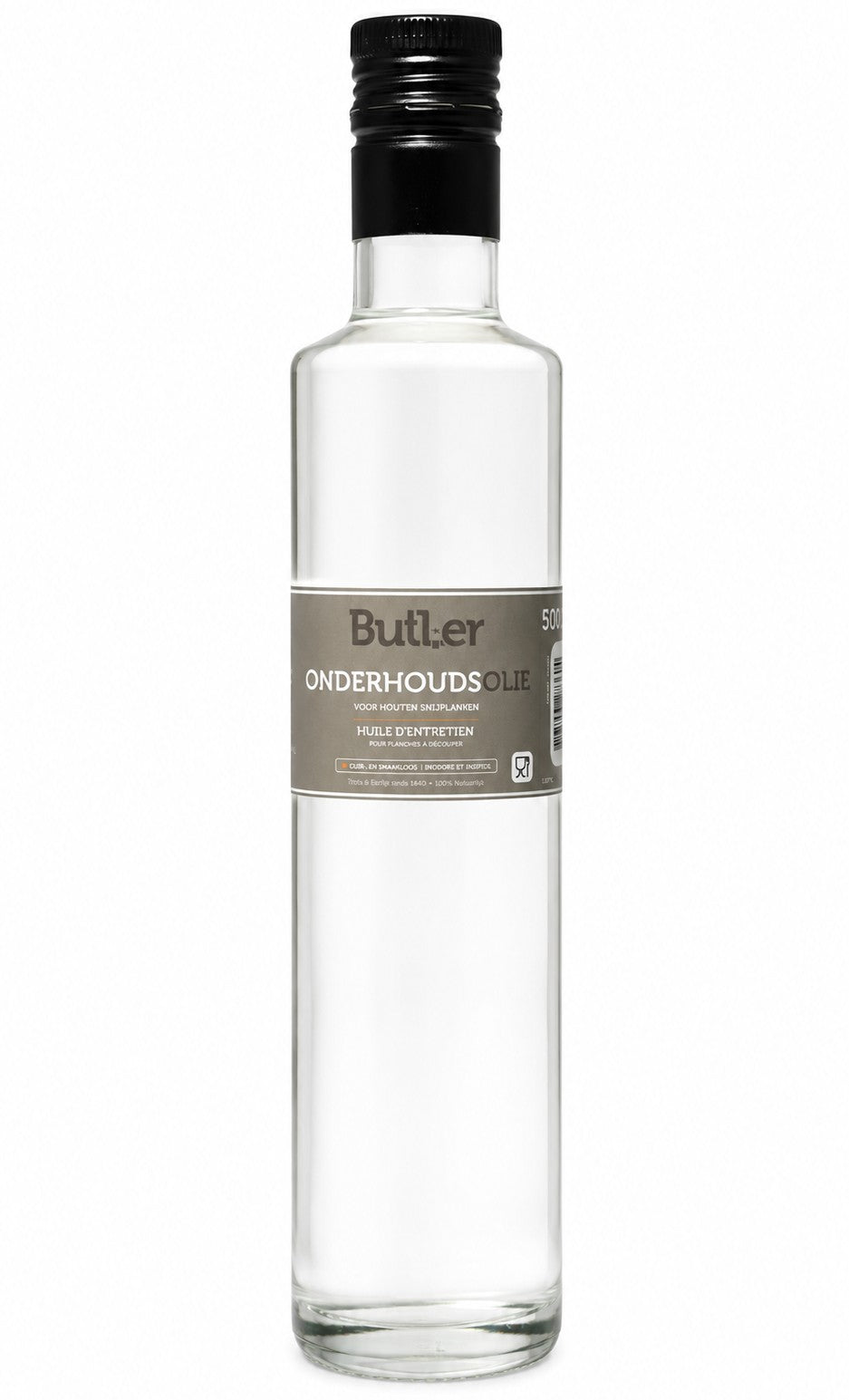 Butler Skærebrædderolie / Vedligeholdelsesolie - 500 ml