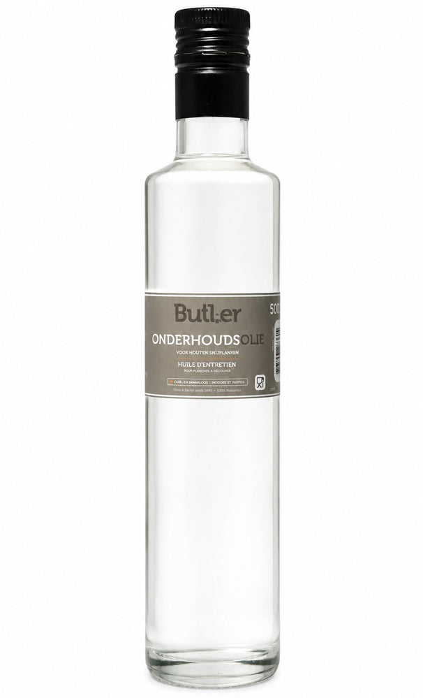 Butler Skærebrædderolie / Vedligeholdelsesolie - 500 ml