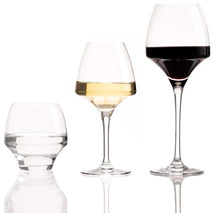 Chef & Sommelier Vinglas Sæt Open Up (Røde vinglas & Hvide vinglas & Vandglas) - 18-delt sæt - 6 røde vinglas, 6 hvide vinglas og 6 vandglas