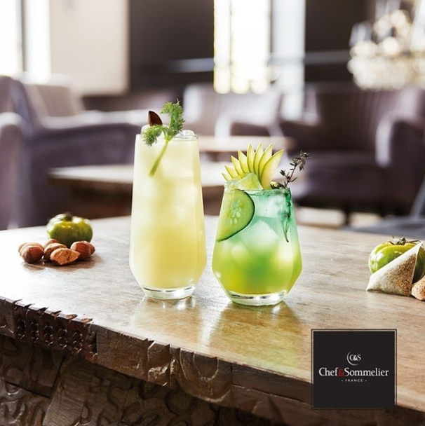 Chef & Sommelier Vandglas Lima - 380 ml - 6 stk.