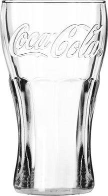 Coca Cola Glaser - Longdrinkglas - Sodavandglas - Classic - 370 ml - 4 Styk