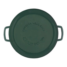 Combekk Braadpan met deksel Gietijzer Holly Green ø 24 cm / 3.8 Liter - onderaanzicht
