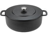 Combekk Braadpan met deksel Gietijzer Zwart ø 28 cm / 5.3 Liter