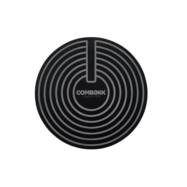 Combekk Silikone Induktionsbeskytter / Induktionsmåtte – ø 18 / 24 / 28 cm - 3 stk.