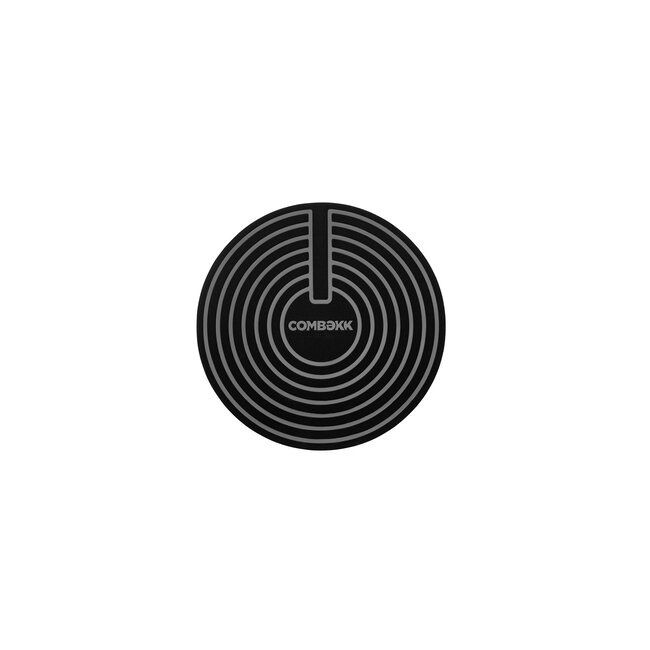 Combekk Silikone Induktionsbeskytter / Induktionsmåtte – ø 18 / 24 / 28 cm - 3 stk.