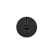 Combekk Silikone Induktionsbeskytter / Induktionsmåtte – ø 18 / 24 / 28 cm - 3 stk.