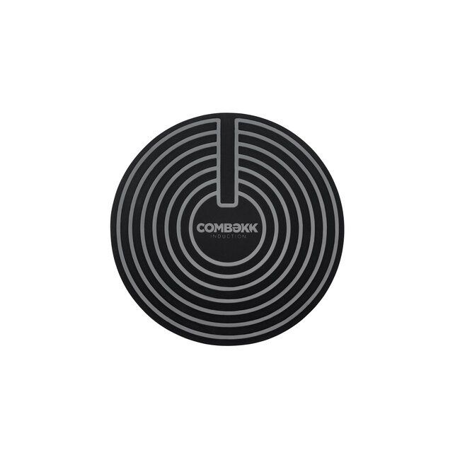 Combekk Silikone Induktionsbeskytter / Induktionsmåtte – ø 18 / 24 / 28 cm - 3 stk.