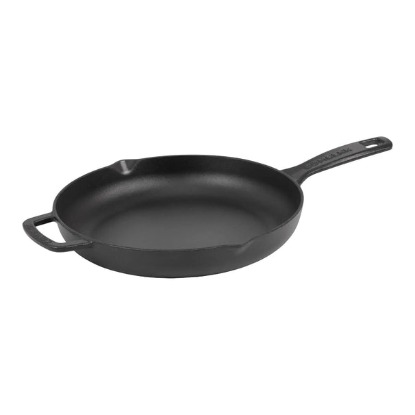 Combekk Stegepande Classic Støbejern Sort ø 26 cm - emaljeret non-stick belægning
