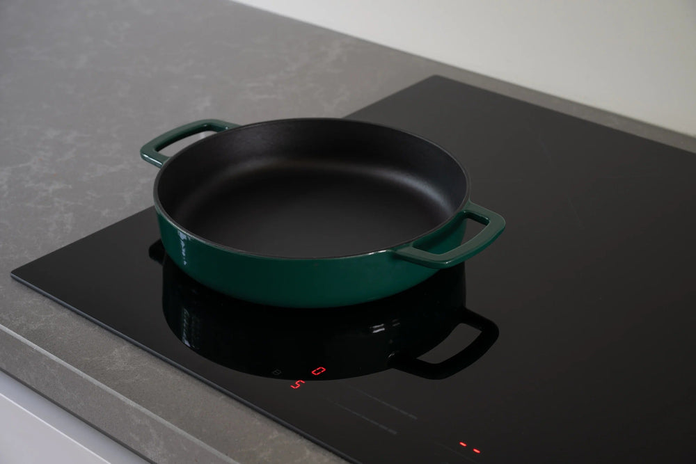 Combekk Pannenset Gietijzer Holly Green 4-delig - sfeerbeeld 7