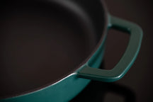 Combekk Koekenpan Skillet met 2 grepen Gietijzer Holly Green ø 24 cm - detail 1