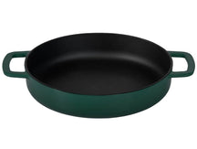 Combekk Koekenpan Skillet met 2 grepen Gietijzer Holly Green ø 28 cm