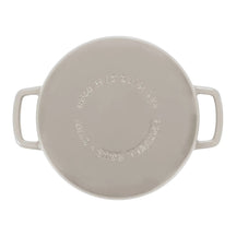 Combekk Koekenpan Skillet met 2 grepen Gietijzer Sand ø 24 cm - onderaanzicht