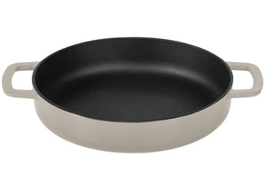 Combekk Koekenpan Skillet met 2 grepen Gietijzer Sand ø 28 cm