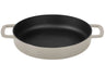 Combekk Koekenpan Skillet met 2 grepen Gietijzer Sand ø 28 cm