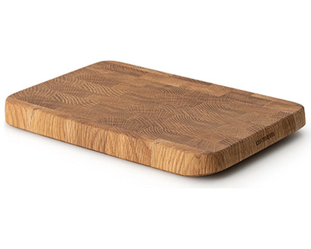 Continenta Træ Skærebræt - Eg Endetræ - 27 x 18 cm