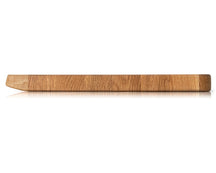Continenta Houten Snijplank - Eiken Kopshout - 38 x 25 cm - zijaanzicht
