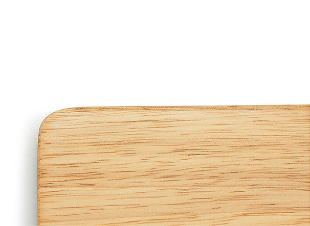 Continenta Træ Skærebræt - Gummitræ - 24 x 15 cm