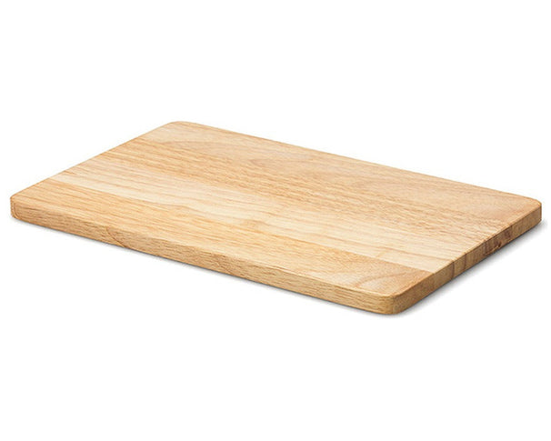 Continenta Træ Skærebræt - Gummitræ - 29 x 18,5 cm