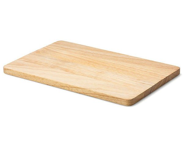 Continenta Træ Skærebræt - Gummitræ - 34 x 22 cm
