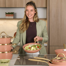 CP Pannenset Sienna 9-delig - sfeerbeeld 1