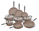 CP Pandesæt Taupe of Mind 9-delt - keramisk non-stick belægning