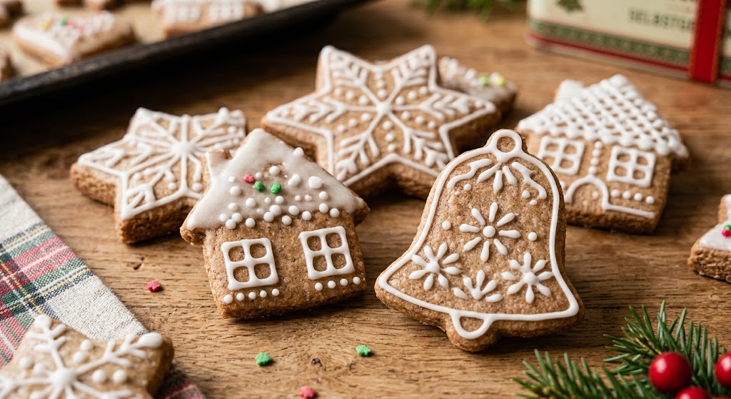 Sprøde speculaas-småkager med et ægte tysk præg