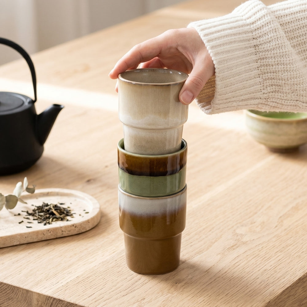 Cookinglife Bekers Nomad Step 340 ml - 6 styk