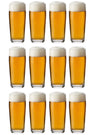 Cookinglife Bierglazen Fluitje 190 ml - 12 styk