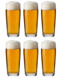Cookinglife Bierglazen Fluitje 190 ml - 6 stuks