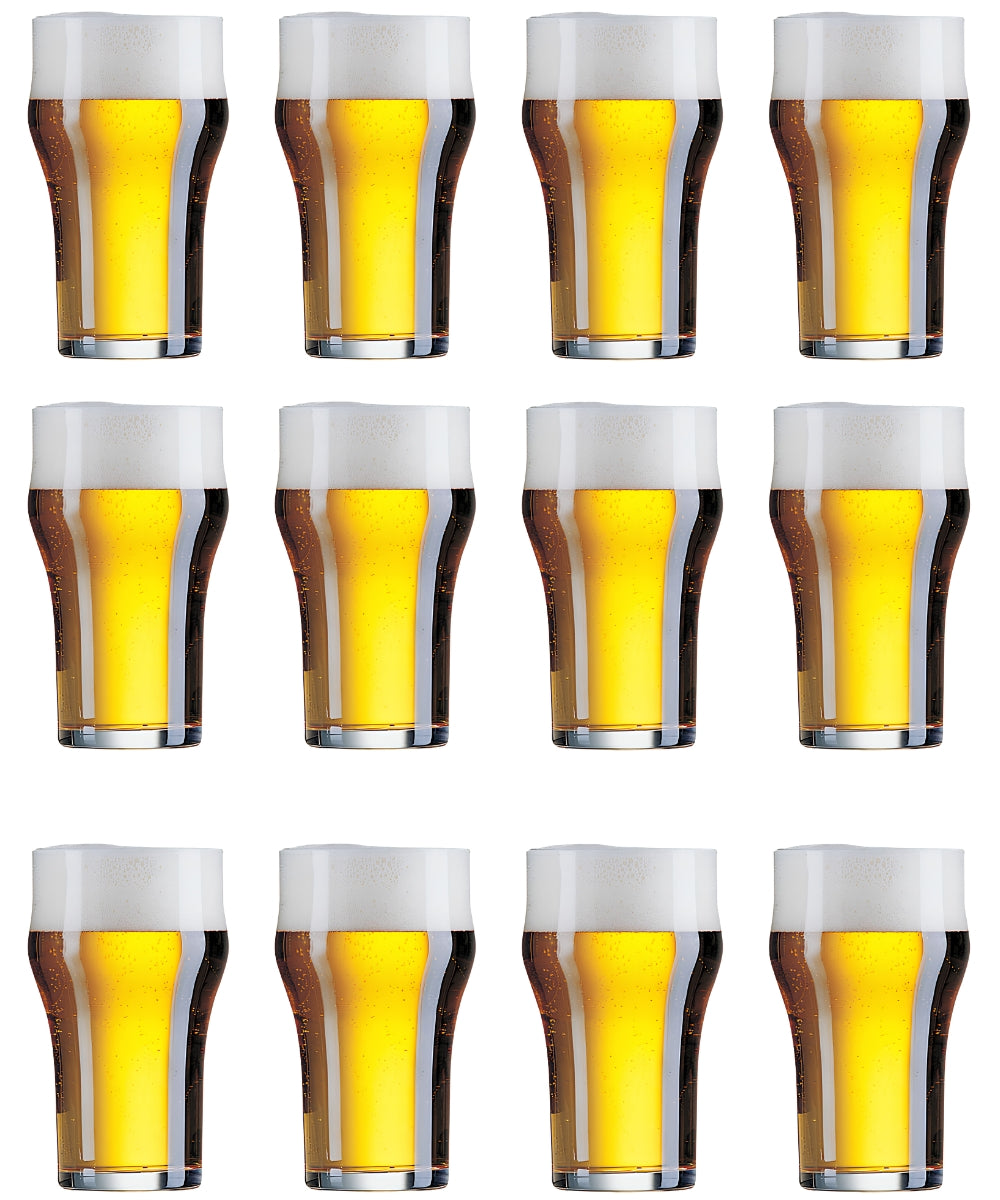 Cookinglife Engelske Ølglas Nonic 340 ml - 12 stk.