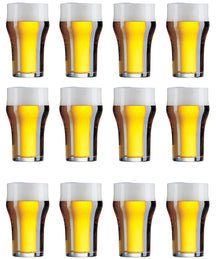 Cookinglife Engelske Ølglas Nonic 340 ml - 12 stk.