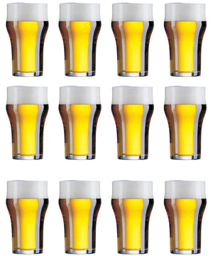 Cookinglife Engelske Ølglas Nonic 340 ml - 12 stk.