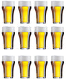 Cookinglife Engelske Ølglas Nonic 340 ml - 12 stk.